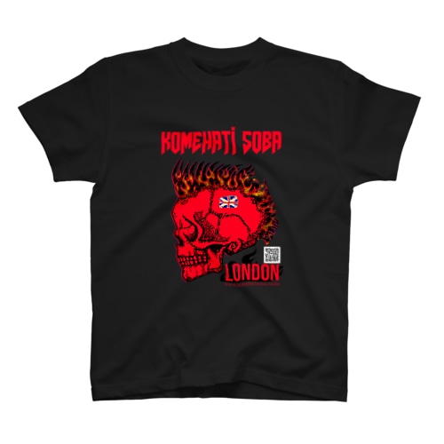 ロンドン支店RED Regular Fit T-Shirt