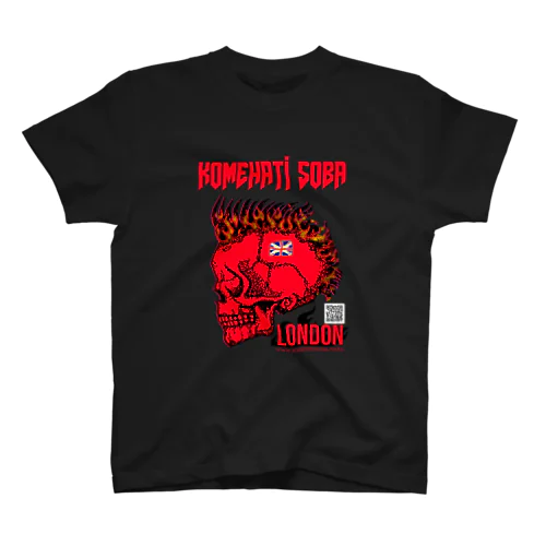 ロンドン支店RED スタンダードTシャツ