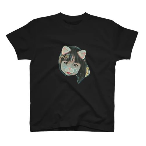 小悪魔ねこちゃん Regular Fit T-Shirt