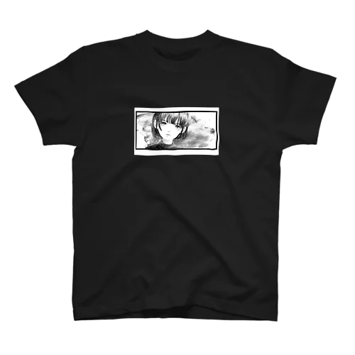 黒がいい人用おんなのこ スタンダードTシャツ