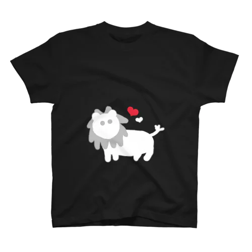 白LiON スタンダードTシャツ