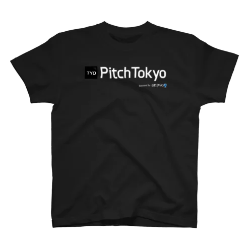 Pitch Tokyo w/ Aniwo Logo Regular Fit T-Shirt