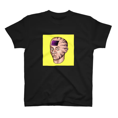 Crazy face tee スタンダードTシャツ