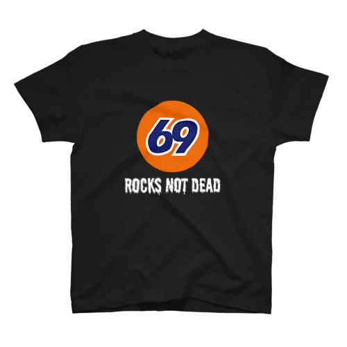 ROCKS NOT DEAD スタンダードTシャツ