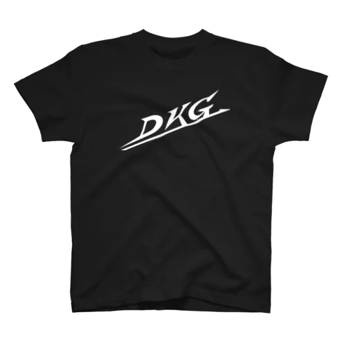 DKGTシャツ黒 スタンダードTシャツ