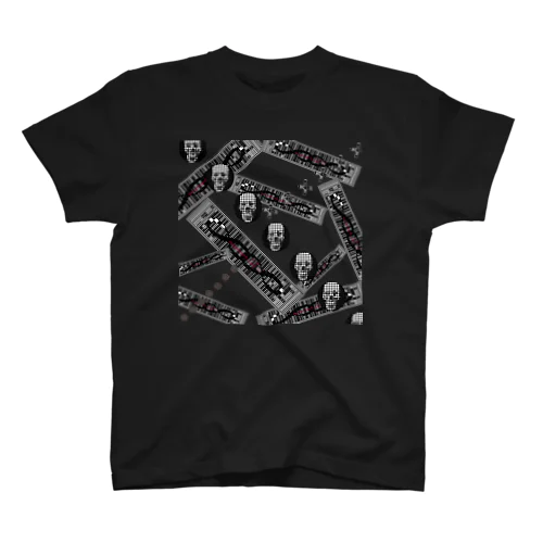 DNA＝DNY 混沌 Regular Fit T-Shirt