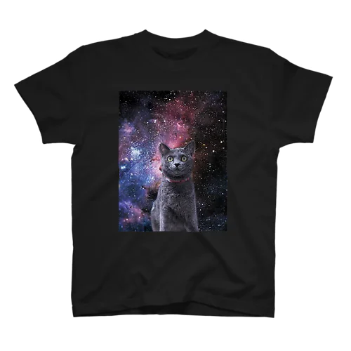 宇宙猫メイメイ スタンダードTシャツ