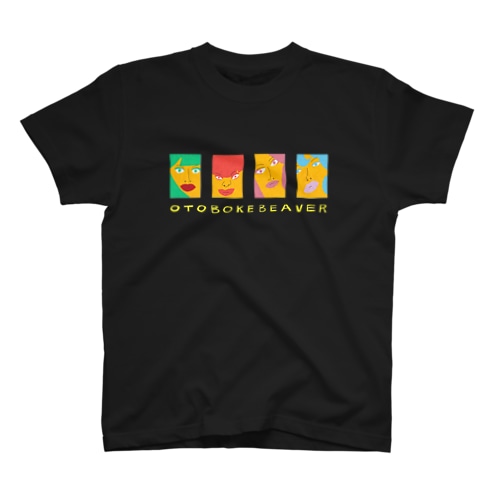 おとぼけビ〜バ〜肖像画Tシャツ Regular Fit T-Shirt