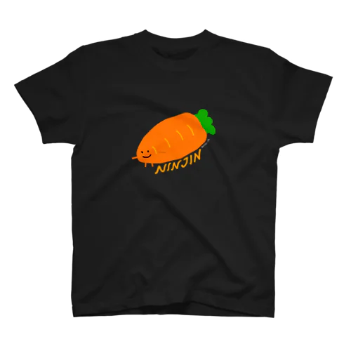 【Full Colored】人参 NJ-T1 / A carrot スタンダードTシャツ