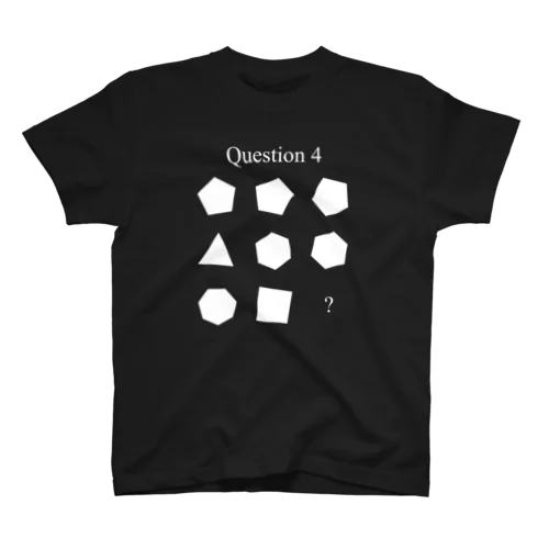 Q4（白インク） スタンダードTシャツ