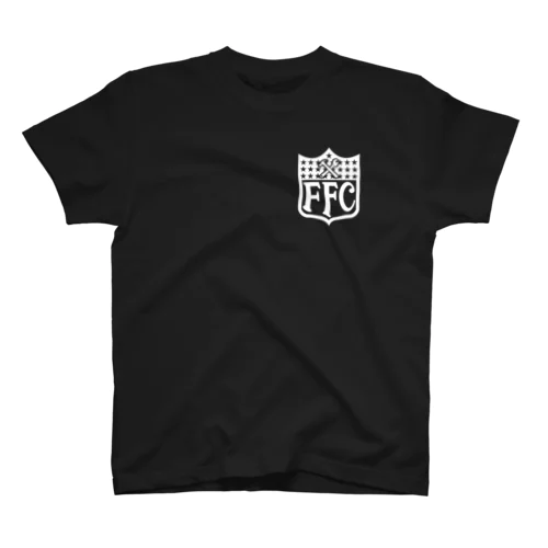 表FFC✖️裏ペイズリー 【BLACK】 スタンダードTシャツ