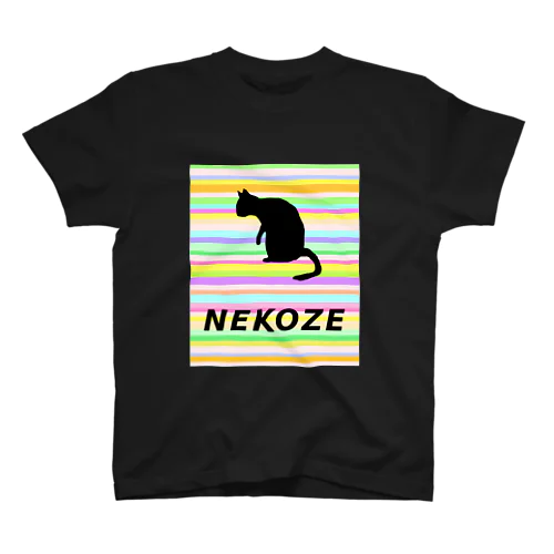 NEKOZEカラフル 티셔츠