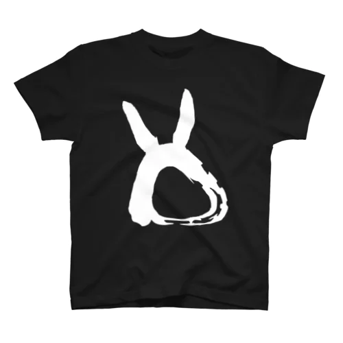 一筆ウサギ スタンダードTシャツ