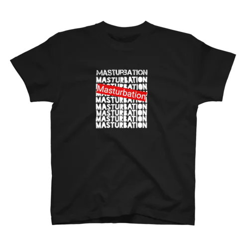 Masturbation Regular Fit T-Shirt