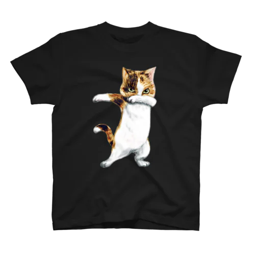 へんしんねこ3号 スタンダードTシャツ