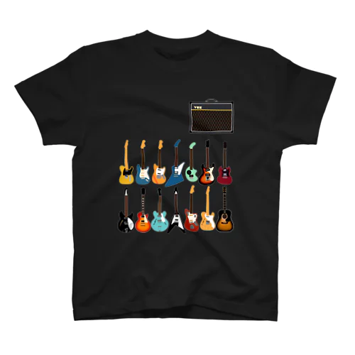 ギターとアンプ Regular Fit T-Shirt