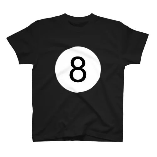 ビリヤード 8 ボール エイトボール Regular Fit T-Shirt