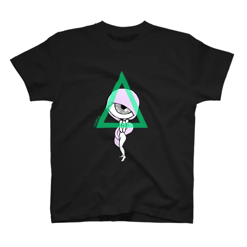 うつろちゃん（ラベンダー） スタンダードTシャツ