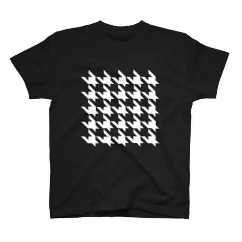 Houndtooth 4 スタンダードTシャツ