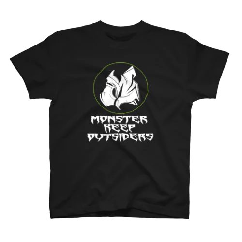 "M" logo 01 スタンダードTシャツ