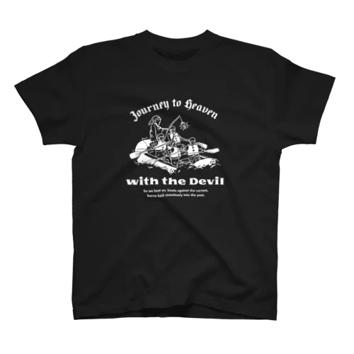 Journey to Heaven with the Devil Regular Fit T-Shirt