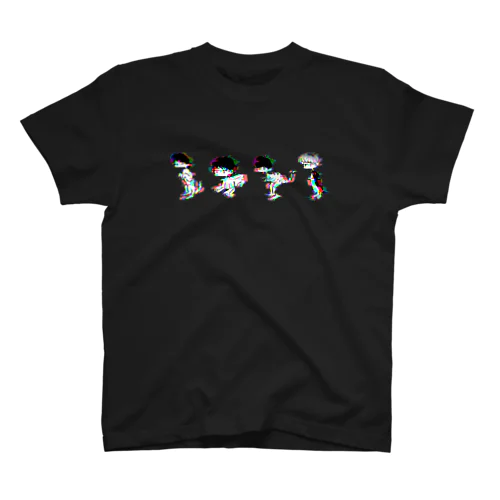 クロロといっしょ❗️不穏T(Dark color ver.) スタンダードTシャツ