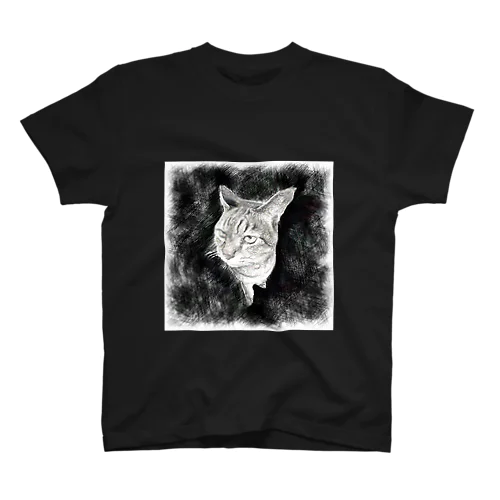 ヤンチャな雄猫 Regular Fit T-Shirt