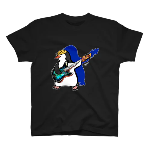 ベーシストなロイヤルペンギン Regular Fit T-Shirt