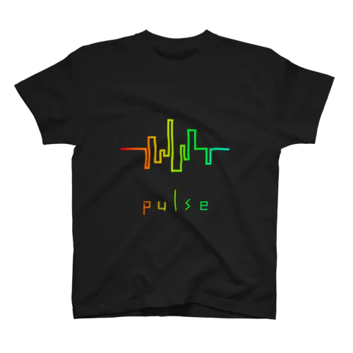 pulse (color①) スタンダードTシャツ