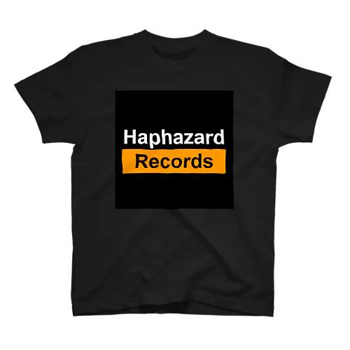 Haphazard Records Goods スタンダードTシャツ