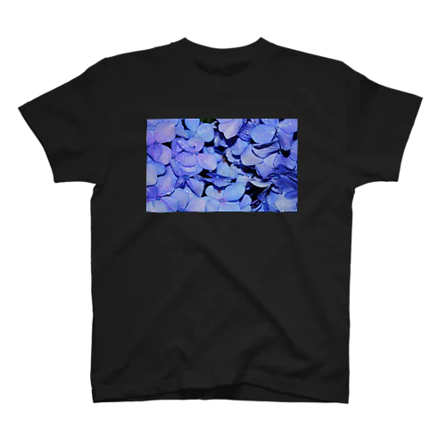 紫陽花 Regular Fit T-Shirt