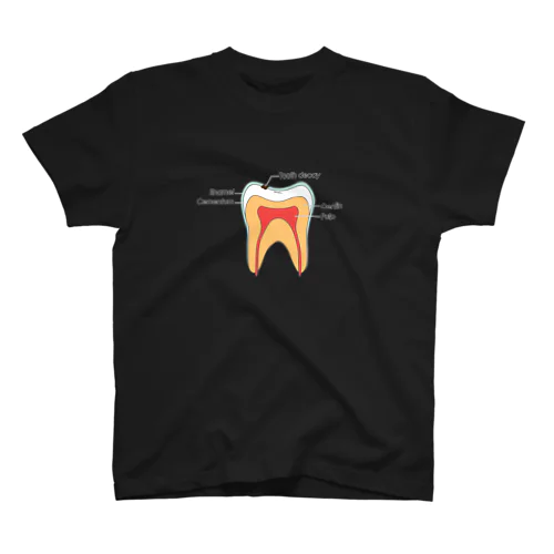 Tooth mania スタンダードTシャツ