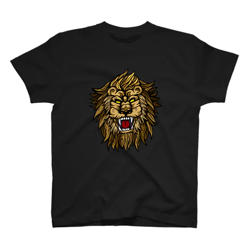 獅子顔T-color Regular Fit T-Shirt