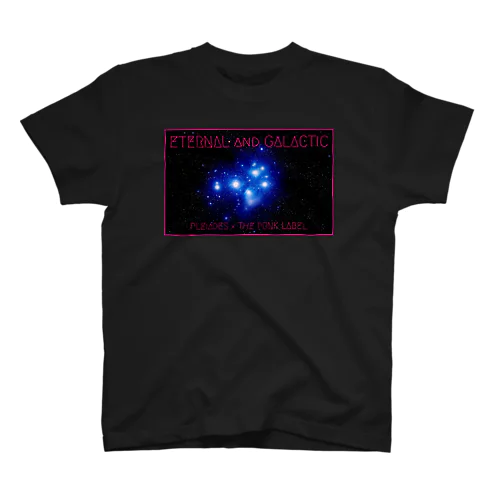 ETERNAL and GALACTIC(PLEIADES × THE PUNK LABEL) スタンダードTシャツ