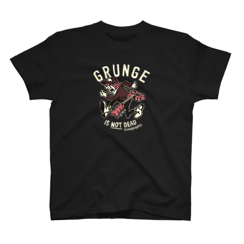 GRUNGE IS NOT DEAD Regular Fit T-Shirt