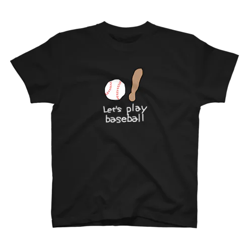 Let's play baseball Regular Fit T-Shirt