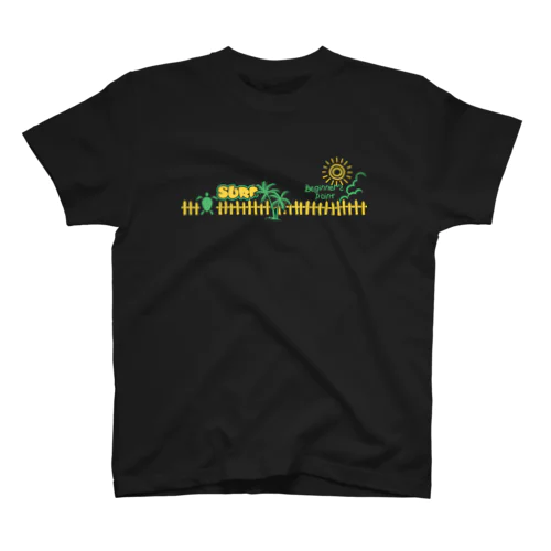 SURF POINT  DARK COLOR VERSION スタンダードTシャツ