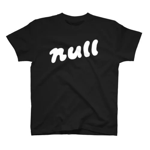 null_T_v1 スタンダードTシャツ