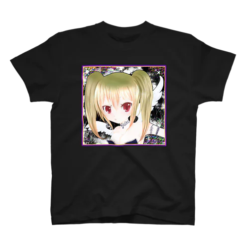 堕天使娘 Regular Fit T-Shirt