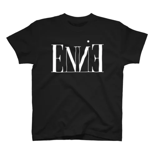 ENNE/white スタンダードTシャツ