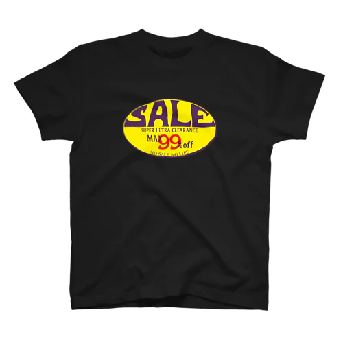 SALE MAX99%OFF yellow Regular Fit T-Shirt