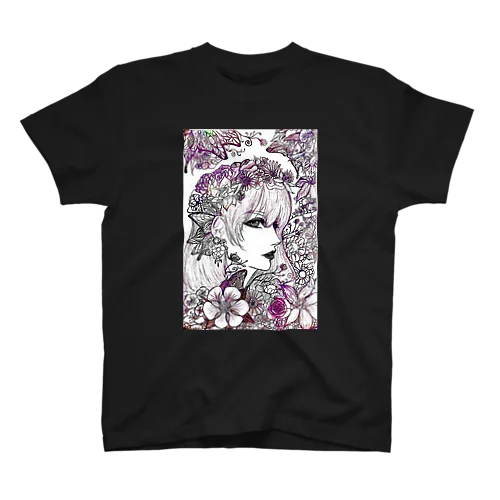 花と華 スタンダードTシャツ