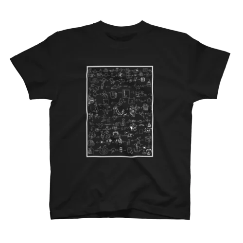 ESHIRITORI スタンダードTシャツ