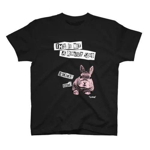 助六ばんど　This is not a rabbit song スタンダードTシャツ