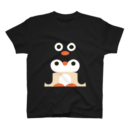 hug penguin スタンダードTシャツ