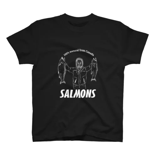 SALMONS スタンダードTシャツ