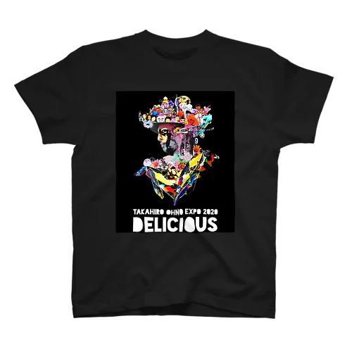 DELICIOUS スタンダードTシャツ