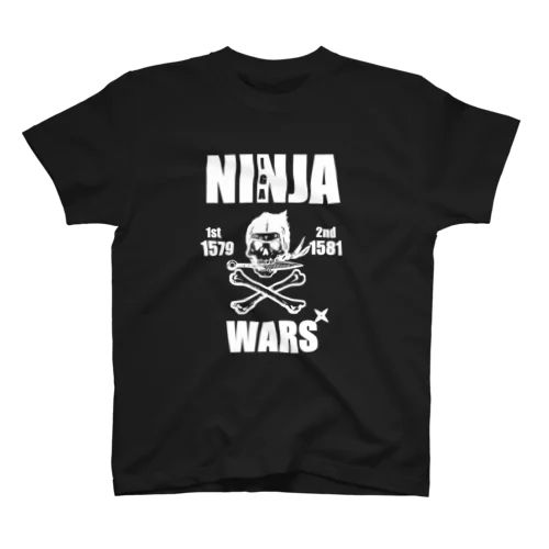 ninja wars スタンダードTシャツ