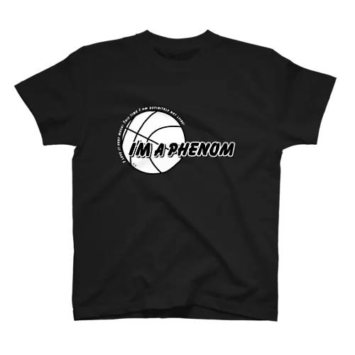 NARI-KINオリジナルTシャツ⑥天才ですから スタンダードTシャツ