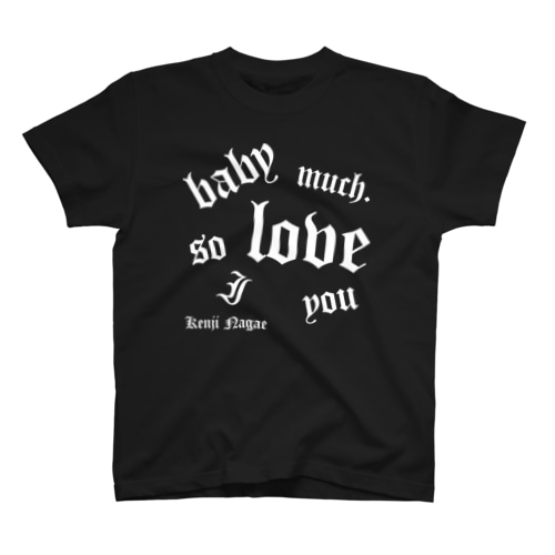 BLACK 2020長江健次オリジナル Regular Fit T-Shirt